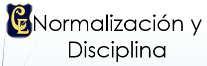 Normalización y Disciplina