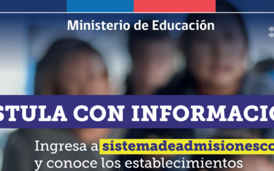 Afiche Sistema Admisión 2025