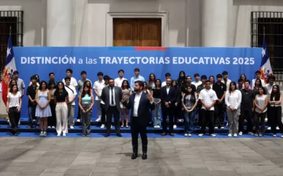 Colegio Eyzaguirre felicita a alumno RAÚL URREA PICHUN, por obtener puntaje nacional PAES 2024